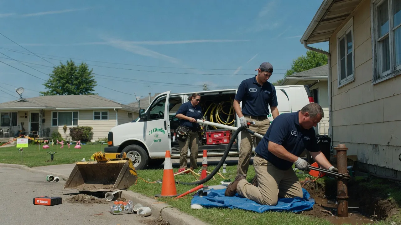 Emergency Plumber in Detroit, ME near me